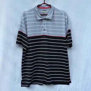 Izod Striped Polo Shirt